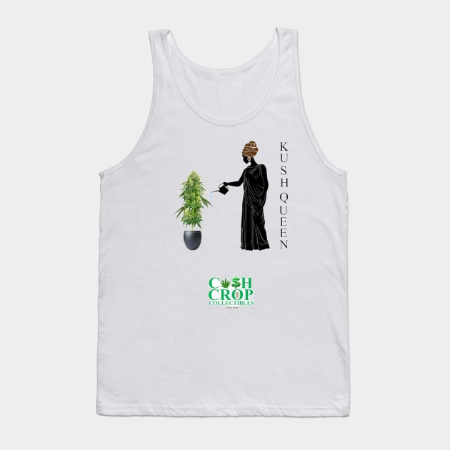 Kush Queen - 5th HOUSE FARMS - SAMPLE ONLY Tank Top by ArTaylor